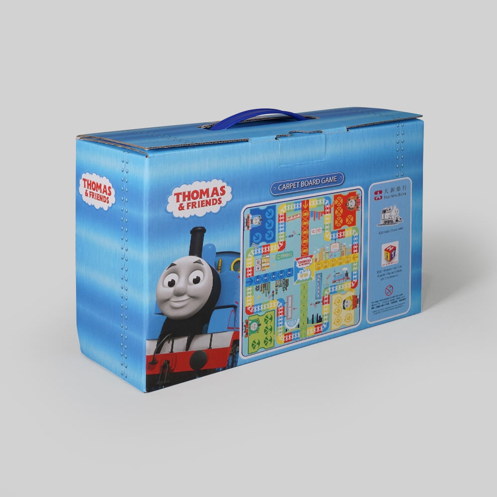 Aeroplane Chess Carpet Set ( By "Thomas & Friends" )